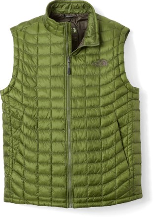 north face thermoball vest men