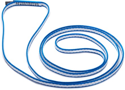 Sgt Knots Bluewater Tubular Webbing - Heavy Duty Nylon Strap for Rescue, Climbing and Firefighting (1 x 10 yds, Kiwi)