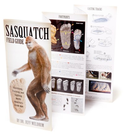 Sasquatch Field Guide: Identifying Tracking and Sighting North America's Great Ape