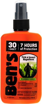 Ben's Ben's Insect Repellent - 30 Percent DEET - 3.4 fl. oz.