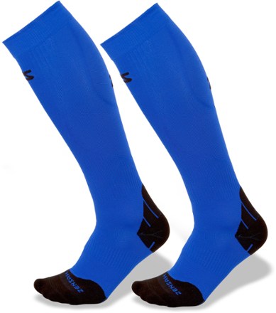 Below is the newest version of Zensah Tech Compression Socks