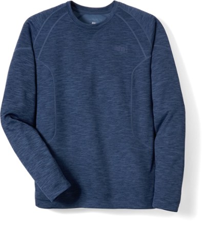 Below is the newest version of REI Co-op Midweight Long Underwear Crewneck Shirt - Men's 
