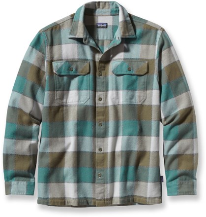 Patagonia Fjord Flannel Shirt - Men's | REI Co-op