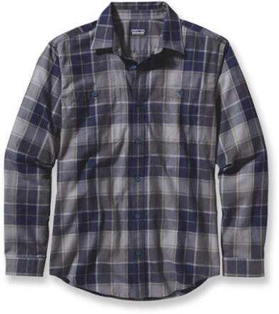 Patagonia Men's Long-Sleeved Pima Cotton Shirt