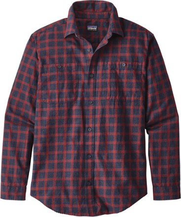 Patagonia Men's Long-Sleeved Pima Cotton Shirt