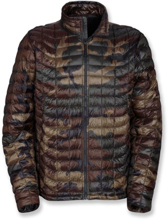 men's thermoball full zip jacket