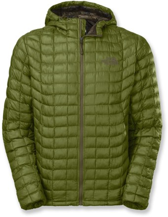 north face thermoball hooded jacket men's