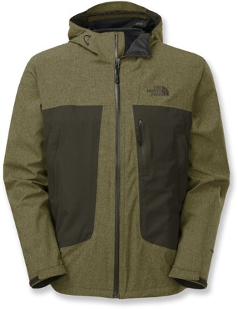 BURNT OLIVE HEATHER/BLACK