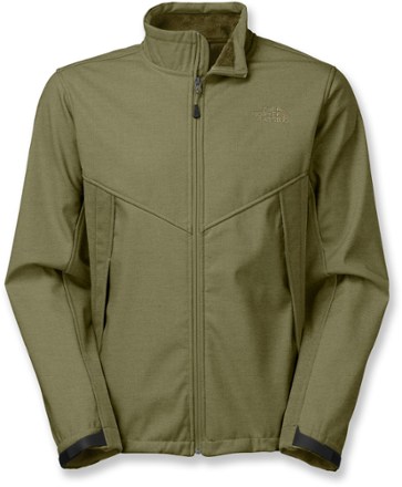 BURNT OLIVE GREEN HEATHER