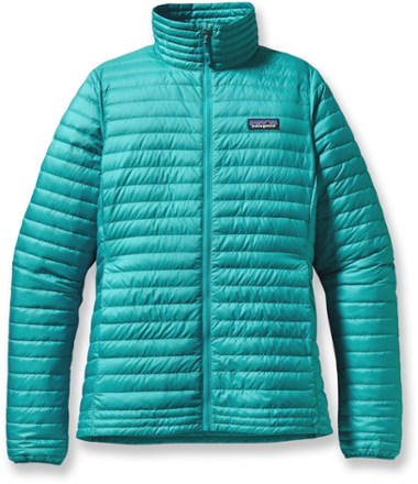 patagonia down shirt