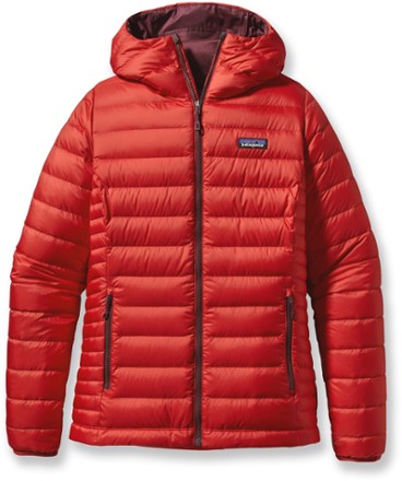 Patagonia Women's Down Sweater Hooded Jacket