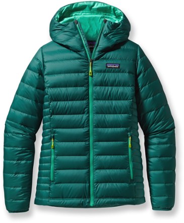 Patagonia Women's Down Sweater Hooded Jacket