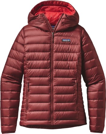 patagonia women's down sweater hoody small