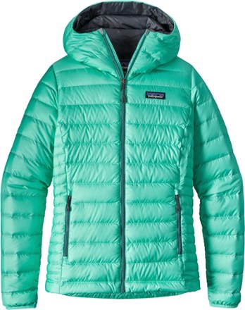 women's down sweater hoody