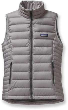 patagonia down sweater vest womens