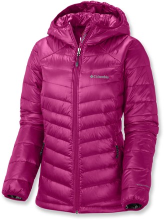 columbia women's gold 650 turbodown radial down jacket