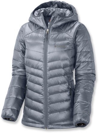 columbia women's gold 650 turbodown radial mid jacket