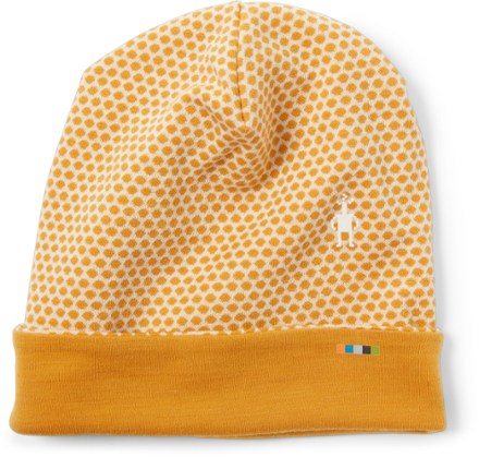 Merino 250 Reversible Pattern Cuffed Beanie