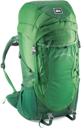 rei green backpack