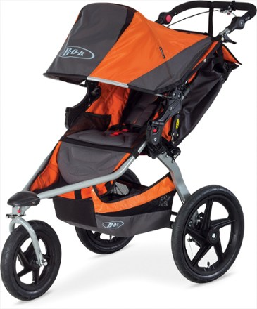 bob revolution single jogging stroller