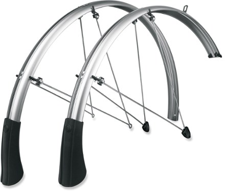 sks chromoplastic mudguards fitting