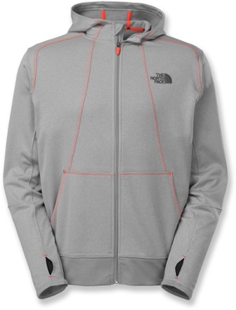 north face hoodie with thumb holes