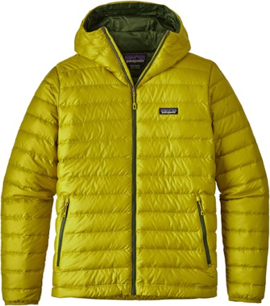 patagonia down sweater hoody homme