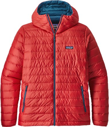 patagonia down sweater hoody homme