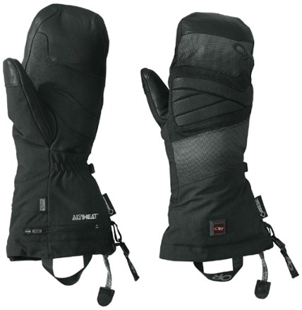 heated ski mittens