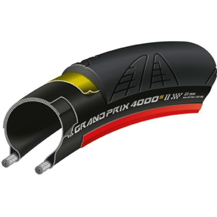 Continental 4000s II 700C x 28mm folding tires...Qty 2 off..