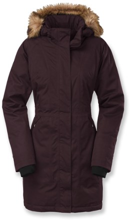 north face arctic down parka ii