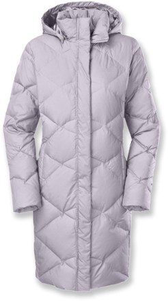 north face miss metro parka navy