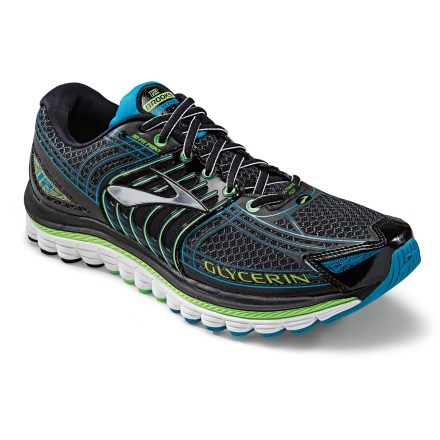 brooks glycerin 12 mens running shoe