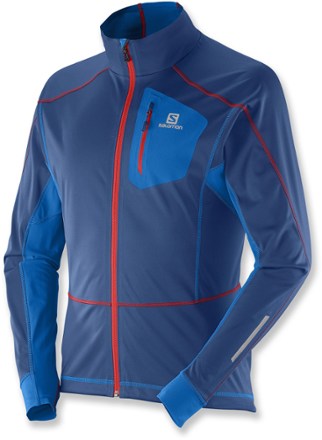 salomon softshell jacket men's