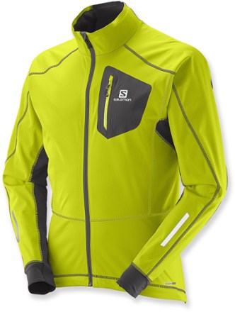 salomon softshell jacket men's