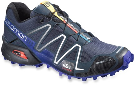 Daisy Diplomati Mentor Salomon Speedcross 3 CS Trail-Running Shoes - Men's | REI Co-op