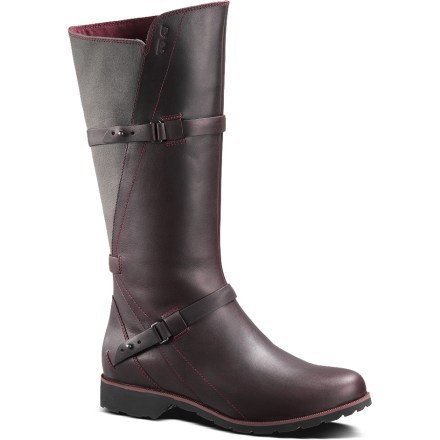 teva wide calf boots