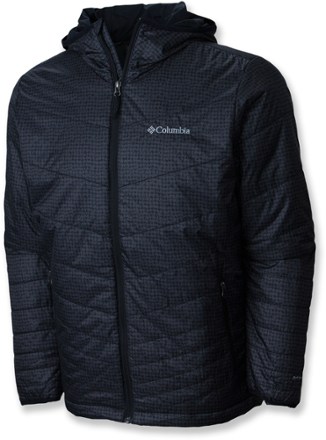 columbia sportswear men's mighty light hooded jacket