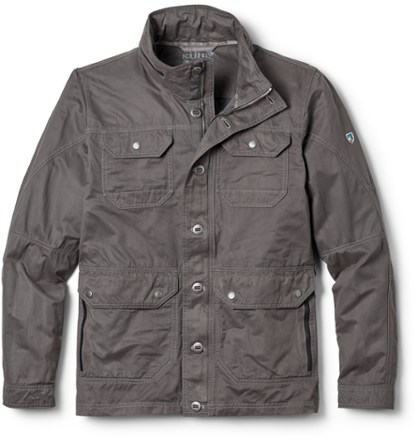 kuhl waxed jacket