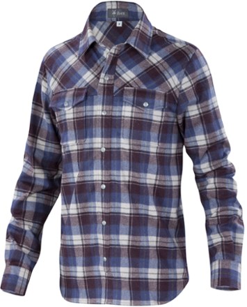 Men's Ibex Taos Plaid Shirt