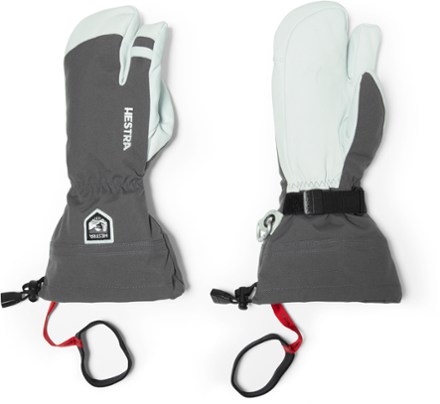 Hestra Gloves Heli Three-Finger Insulated Gloves