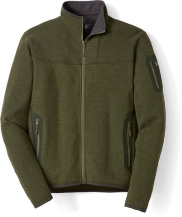 Arc'teryx Covert Cardigan Fleece Jacket - Men's | REI Co-op