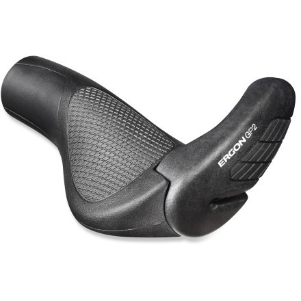 Below is the newest version of Ergon GP2 Handlebar Grips