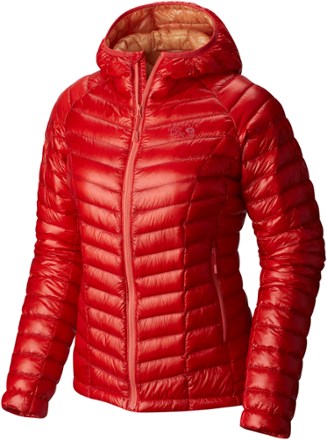 mountain hardwear women's ghost whisperer hooded down jacket