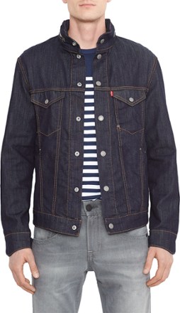 levi's high neck commuter jacket