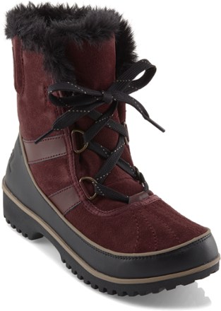 sorel tivoli ii suede snow boots