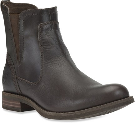 timberland heeled chelsea boots