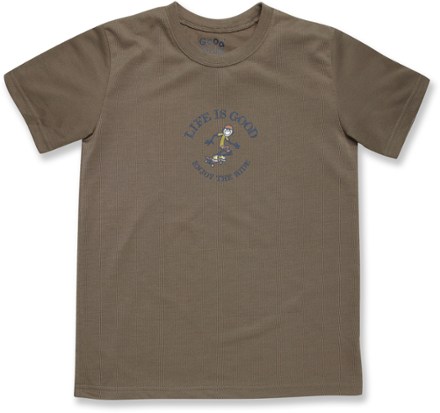 ENJOY THE RIDE/BARK BROWN