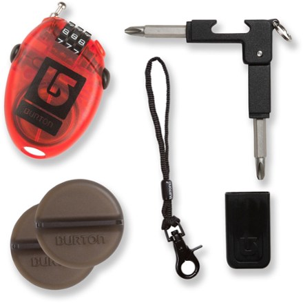 burton snowboard kit