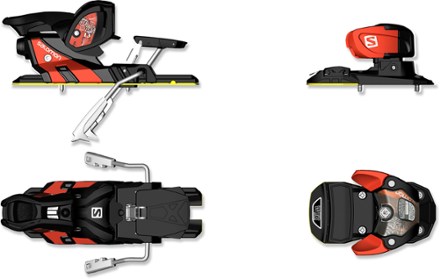 salomon warden brakes